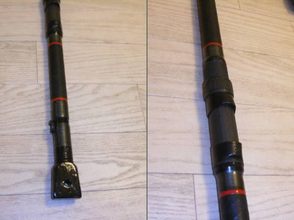 DAIWA CWカーボウイスカー振出小笠原24号525中古品石鯛・鯉 ダイワ