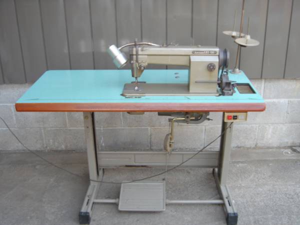 工業用ミシン 三菱 LS2-130 （有限会社シモムラ ｜ MITSUBISHI LS2-130 
