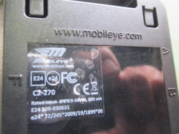 mobileye アイテック 衝突防止補助システム C2-270 中古 ご覧いただき