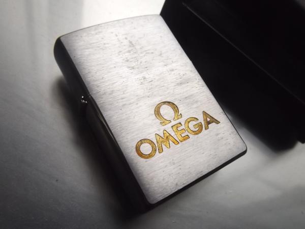 ヴィンテージZIPPO★　OMEGA 2005新未 / wz036