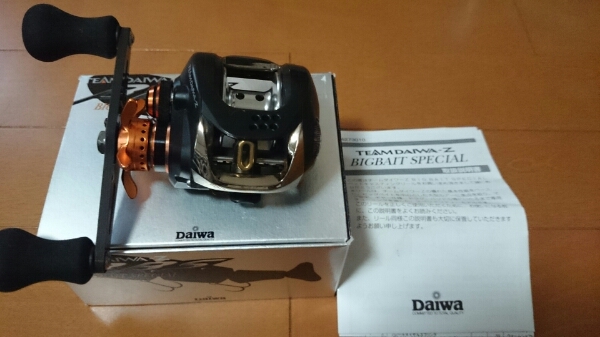 中古！TD-Z ビックベイトスペシャル！機関良好！ TD-Z ビッグベイト