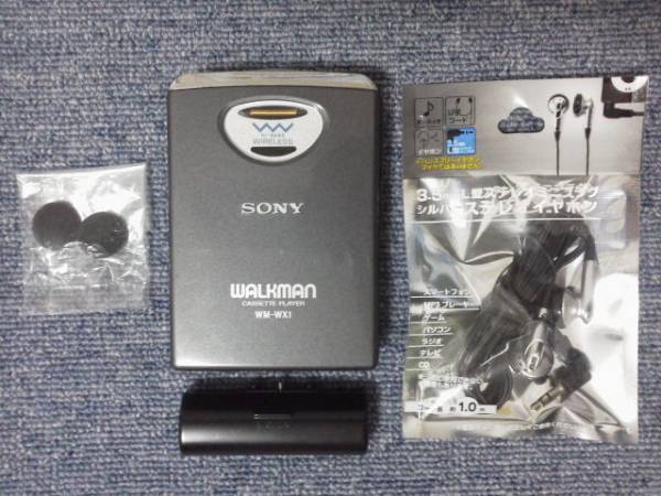 SONY WM-WX1 カセットプレーヤー・ウォークマン WALKMAN 動作品