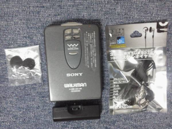 SONY WM-WX1 カセットプレーヤー・ウォークマン WALKMAN 動作品