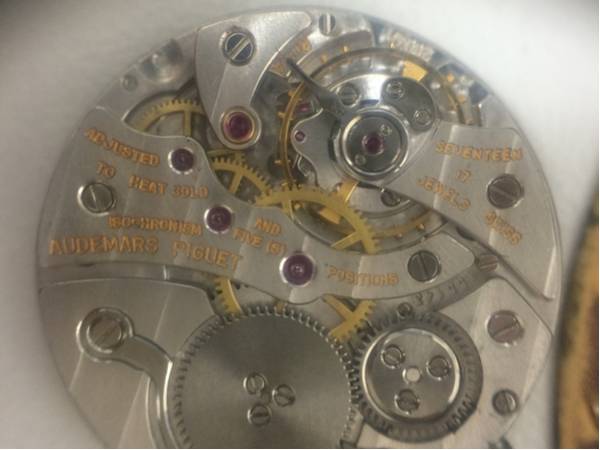 オーデマピゲ ムーブメント 動作確認 ジャンク 1円スタート