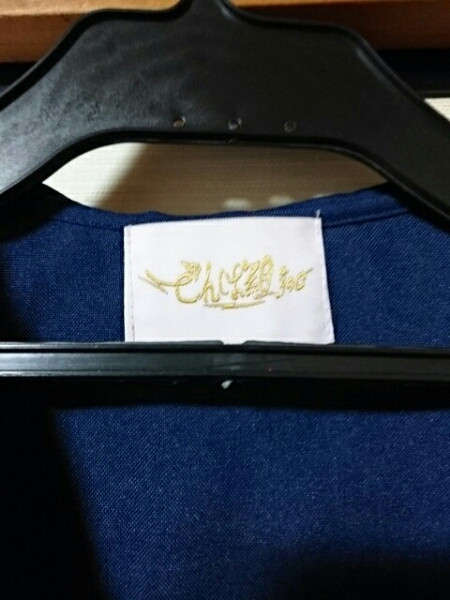 でんぱ組.inc ピンキー 紺×金 セーラー服 愛まどんな タグ付_2