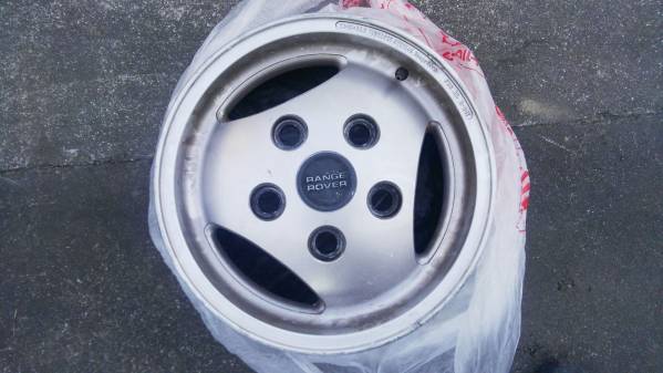 クラシックレンジローバー 　ホイール②