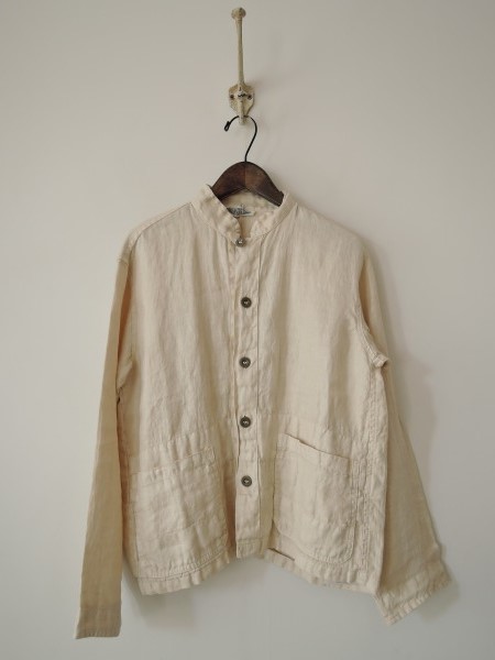 ハロータウンストアーズHARROW TOWN STORES*麻ジャケット42*0116