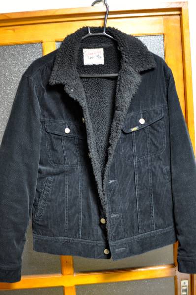 Stussy x Lee Storm Rider コーデュロイ ボア Stussy x Lee Storm Rider コーデュロイ ボアジャケット ビームス取扱