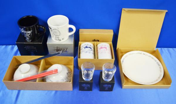 ★未使用品★STUSSY（ステューシー） 食器類セット