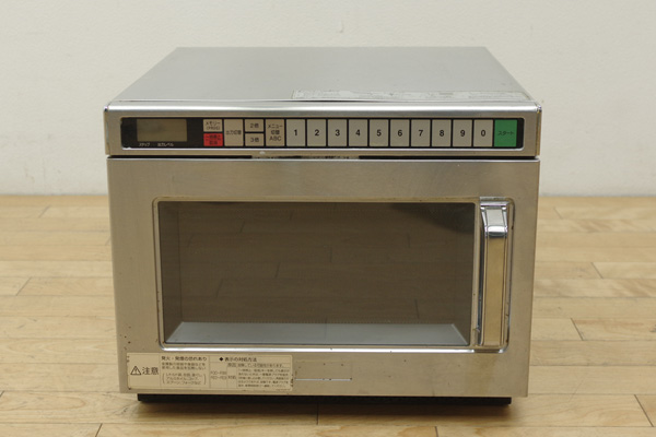 パナソニック 業務用 電子レンジ NE-1801TA 11年製 中古