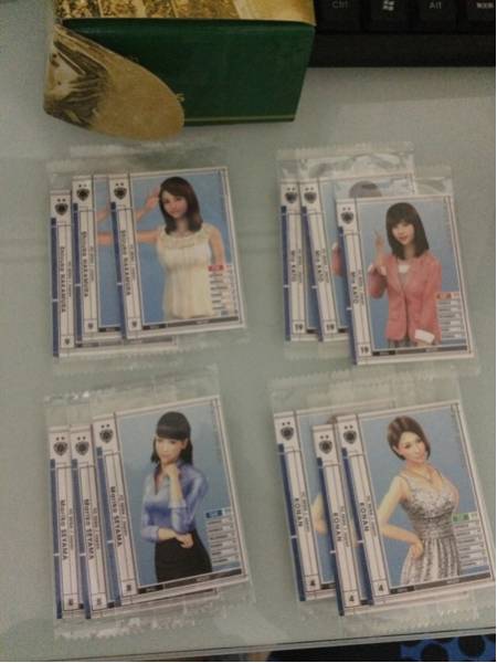 WCCF15-16Ver1.0 秘書カード キャンペーン 全4種×3枚 12枚_1