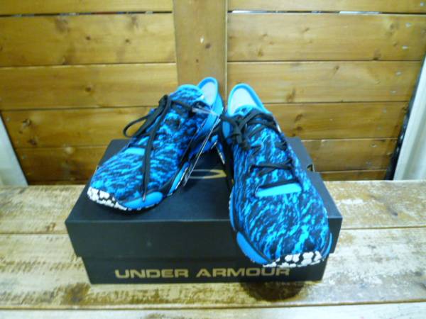 UNDER ARMOUR アンダーアーマー スピードフォームXC 27.5 未使用