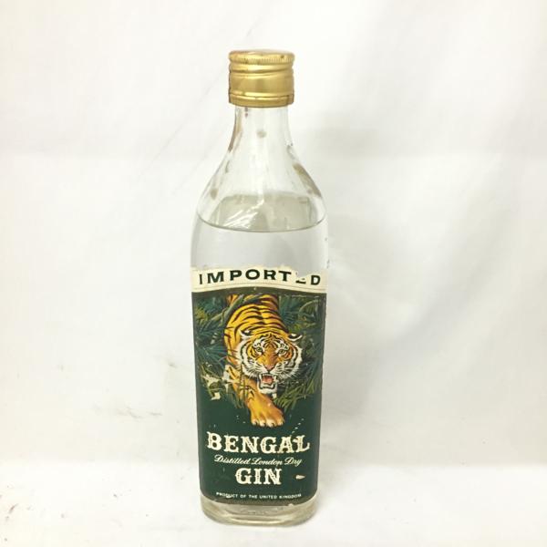 本物保証，最新作 ○未開栓【ベンガル ジン BENGAL GIN 760ml 47度】SF