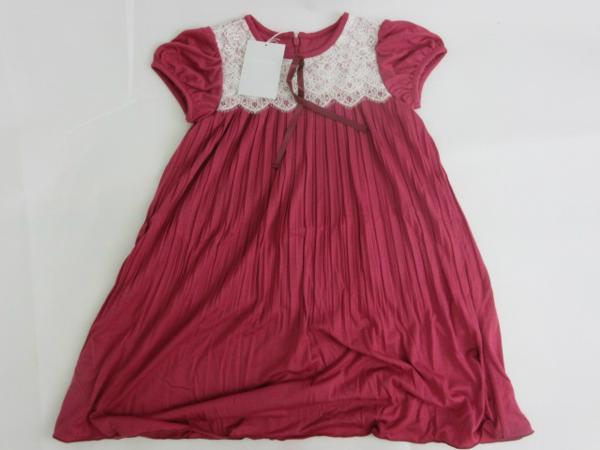 新品◆リシェス セレク ワンピース 定価18，000円 110《1948N》