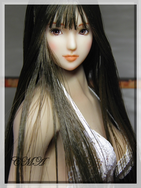 ★CMA★ 1/6 ドール カスタムヘッド No.257 舞茜 まいね