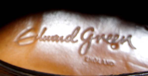 筆記体エドワードグリーン8 ドーバー#32 カントリーカーフ仕様！