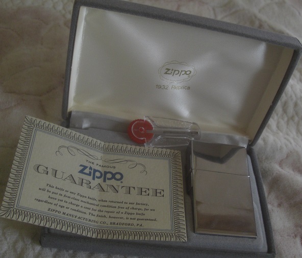ジッポーライター　ZIPPO　ORIGINAL 1932 REPLICA　レトロ調！_1