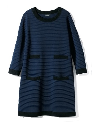 ディノス/タックボーダーニットワンピース/L/(XLサイズ以上)｜売買されたオークション情報、yahooの商品情報をアーカイブ公開 - オークファン XLサイズ以上