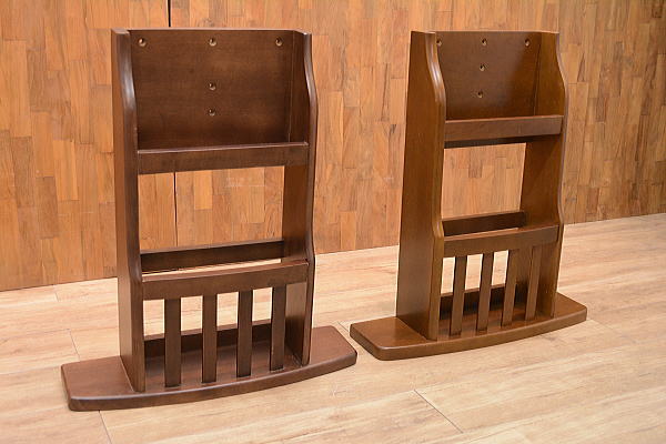 OB1E* DIYラバーウッドテーブル脚部2本セット訳1円アウトレット