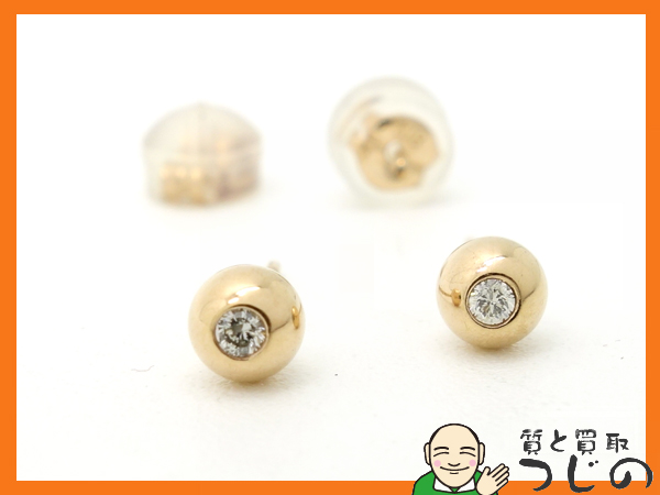 K18PG ピアス ダイヤモンド ゴールド 商品詳細 高島屋オンラインストア 