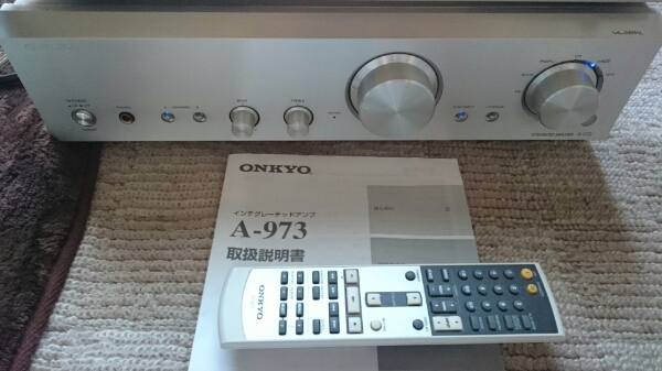 ONKYO A-973 プリメインアンプ 動作確認済 【公式通販】