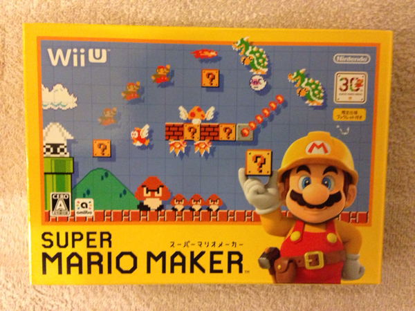 wiiU スーパーマリオメーカー ソフト ブックレット付 *落札 【公式通販】