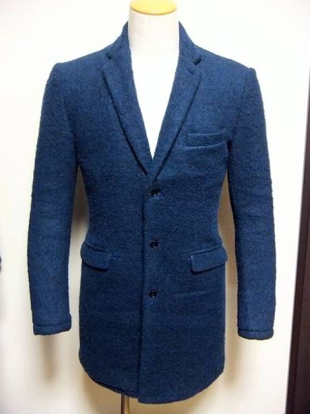 nano universe.チェスターコートM中綿入harelounge lizardmagine