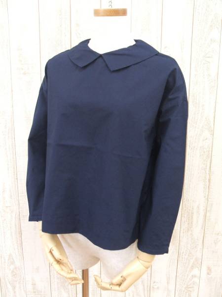 6-0202▲アトリエナルセ/スモックブラウス/atelier naruse