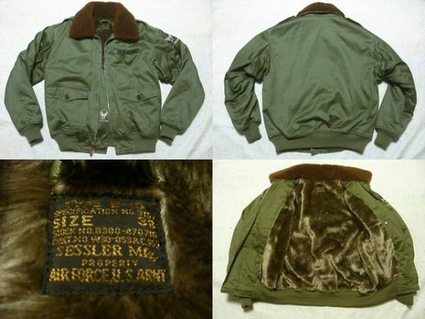 ☆美品 SESSLER B-10 中田商店オリジナル 検 B-15 MA-1 N-1 B-3 【公式