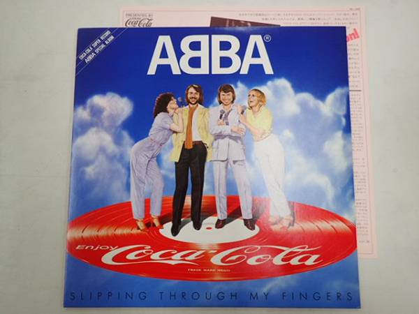LP/ABBA「Slipping Through My Finger」