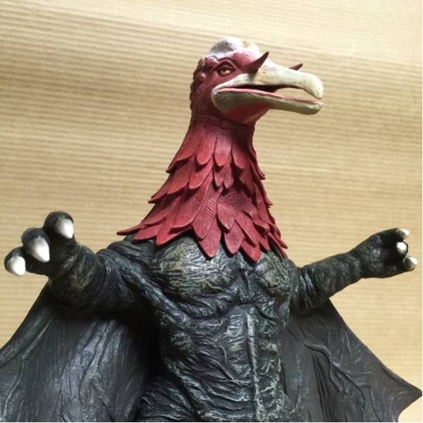 エクスプラス 大怪獣シリーズ 始祖怪鳥 テロチルス 完成品の入札履歴