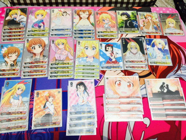 【ヴァイス】ニセコイ　8扉(デッキパーツ付) ヴァイス ニセコイ デッキ パーツ ケース付き 貴重 ヴァイス ニセコイ