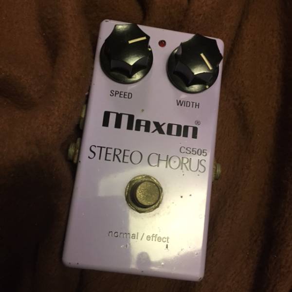 【中古】ＭＡＸＯＮ　ＣＳ505　ステレオコーラス