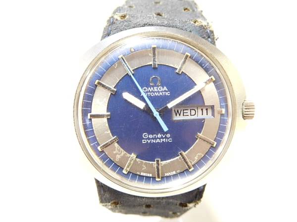 オメガ ジュネーブ ダイナミック 自動巻き メンズ 中古1旭40