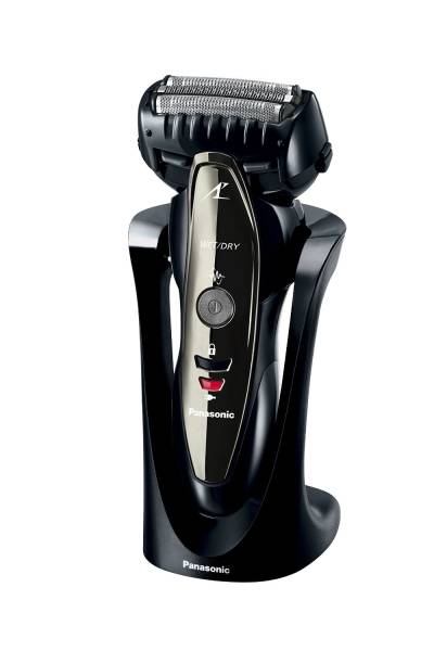 豊富な，送料無料 1円スタート 新品 Panasonic ラムダッシュ 3枚刃 黒 ES-