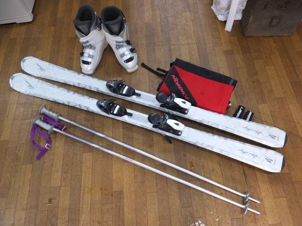 MAGIC | 152cm スキー板 ELAN All 状態良好 エラン SKIS skis Ladies 