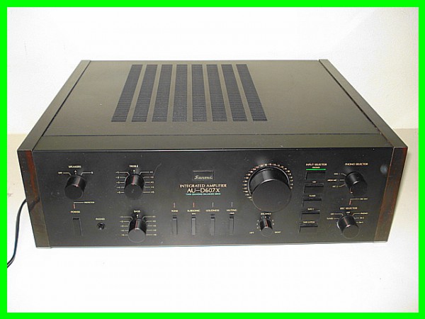 ☆プリメインアンプ☆Sansui☆サンスイ☆AU-D607X☆ジャンク