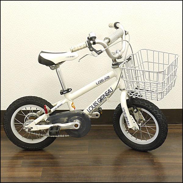 ルイガノLGS-J12子供用自転車 LOUIS GARNEAU LGS-J12 青 ホワイト