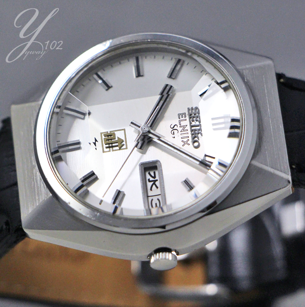 OH済 エルニクスSG 電子テンプ 純正カットガラス新品