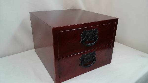 美品】仙台箪笥 小引き出し アンティーク 希少 伝統 職人 昭和レトロ