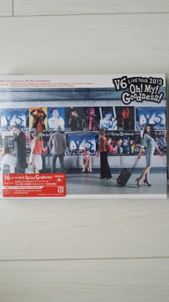 V6 2013 Oh My Goodness DVD 初回A 初回盤A 0 V6 tour live TOUR