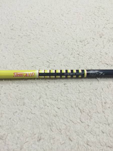 ☆グラファイトデザイン TourAD ツアーAD MJ-7X☆