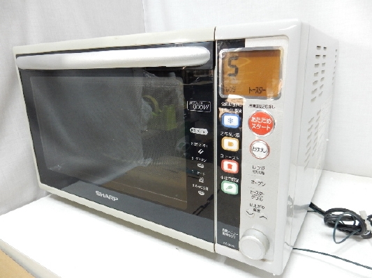 1～☆SHARP 多機能型オーブンレンジ RE-SD20-H 05年製 シャープ オーブン