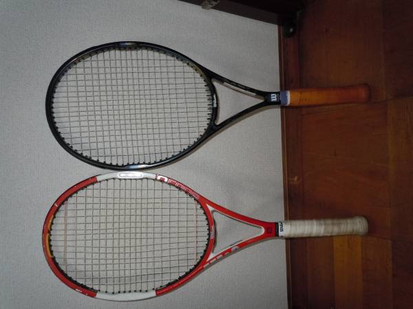 Wilson 0 Tour Six One N 1 - nCode Roger TOUR G2 PRO STAFF Tennis
