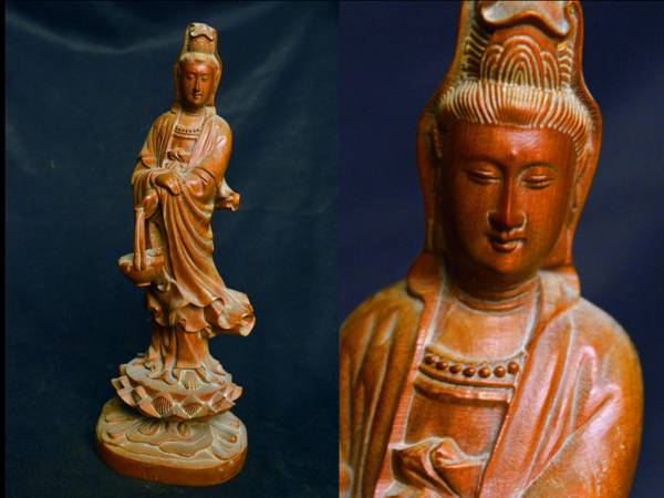中国 古美術 伝統工芸品　中国　唐木黄楊製　観音菩薩像　仏像　置物 中国 仏像」の人気商品一覧・価格比較 - 価格.com 中国 古美術 伝統工芸品