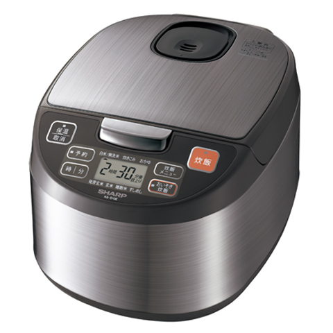 タイムセール!★シャープ 炊飯器 KS-S10E-S★[新品]※1台限り!!