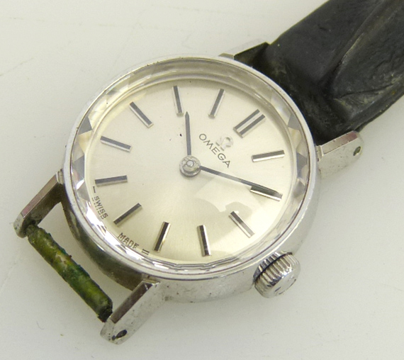 アクセサリー m(_ _)m オメガ/OMEGA☆レディース☆手巻☆中古品(W9398E) O-7988| 【公式通販】