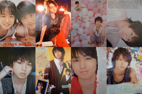 Hey!Say!JUMP◇◇伊野尾慧◇◇切り抜きファイル400P◇Jr時代～(Hey
