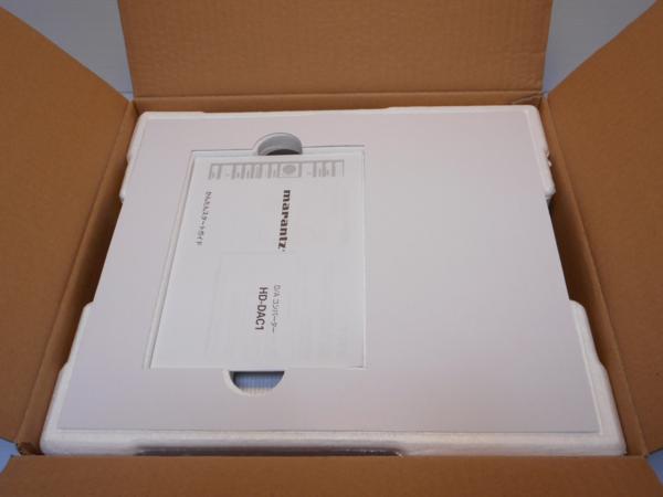 ヘッドホンアンプ/Marantz/マランツ【HD-DAC1】保証有●新品