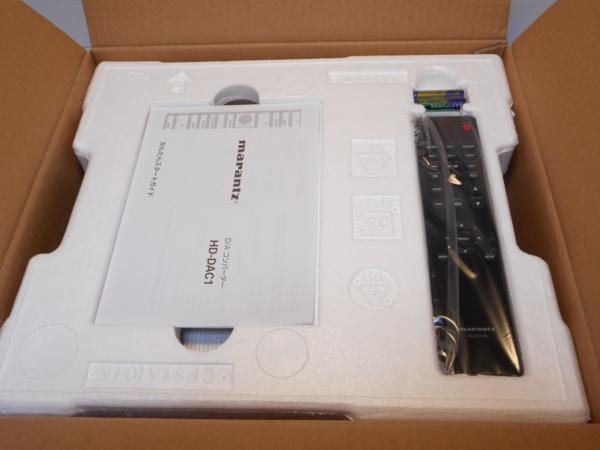 ヘッドホンアンプ/Marantz/マランツ【HD-DAC1】保証有●新品